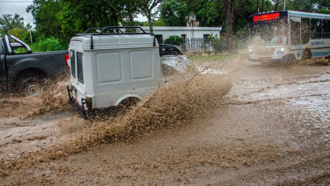 Temporal en Salta: Cerrillos necesita ayuda de Provincia para evitar inundaciones
