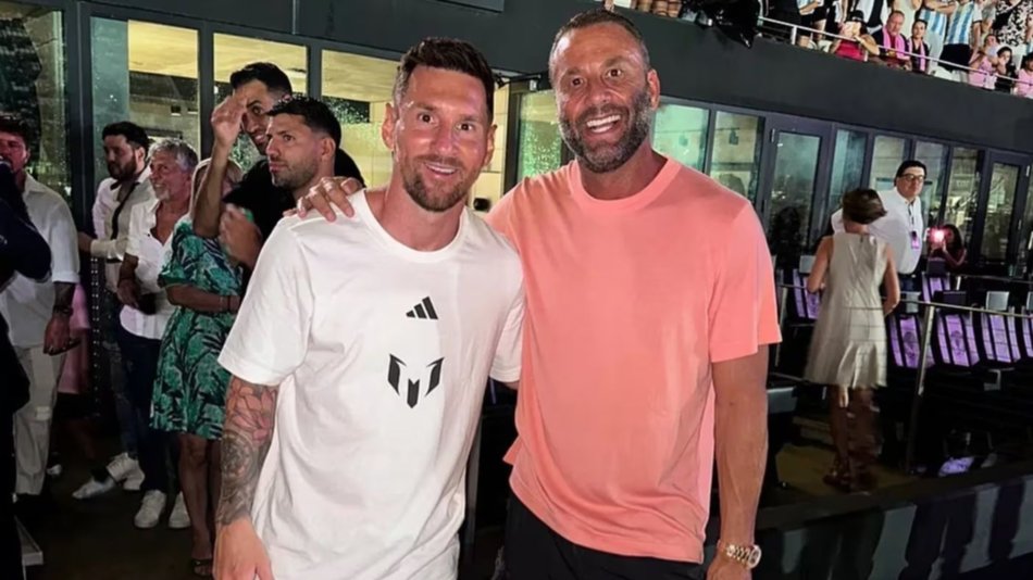 Quién es “El rey de la noche”, el empresario al que Messi le agradeció por organizar el cumpleaños de Antonela