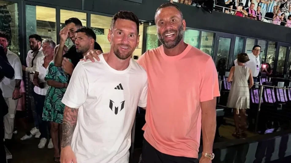 Quién es “El rey de la noche”, el empresario al que Messi le agradeció por organizar el cumpleaños de Antonela