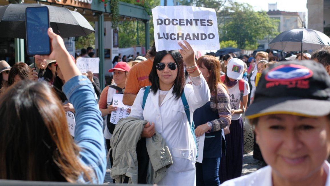 ADP no para, pero sí Sitepsa, UDA, AMET y autoconvocados