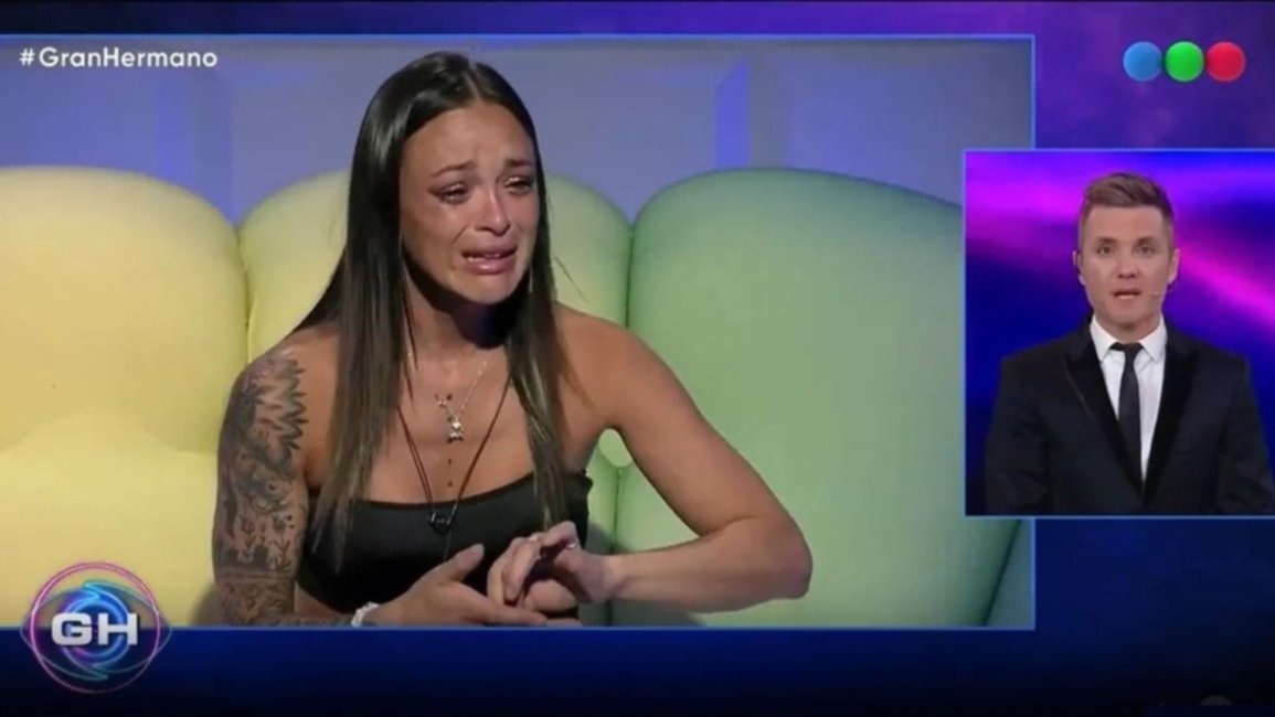 VIDEO. Se confirmó el abandono de Agostina de "Gran Hermano" tras las amenazas recibidas de Furia