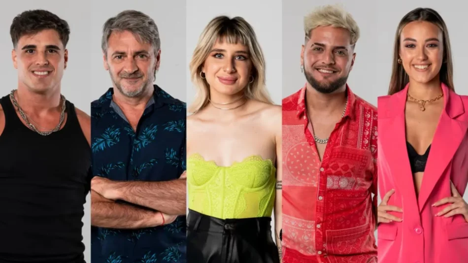 Gran Hermano 2023: quiénes son los 5 nuevos jugadores