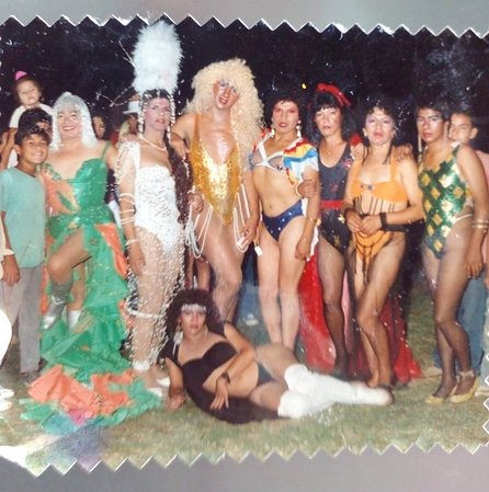 Descubriendo el glamour de una “mariquita” respetable