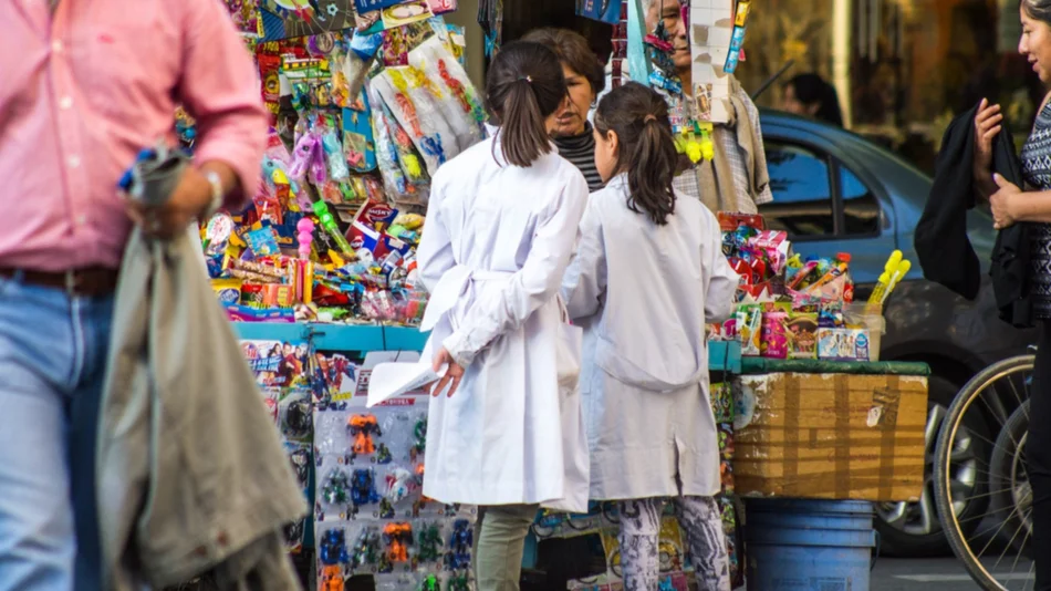 Una compra básica en el kiosco de la escuela puede superar los $3000