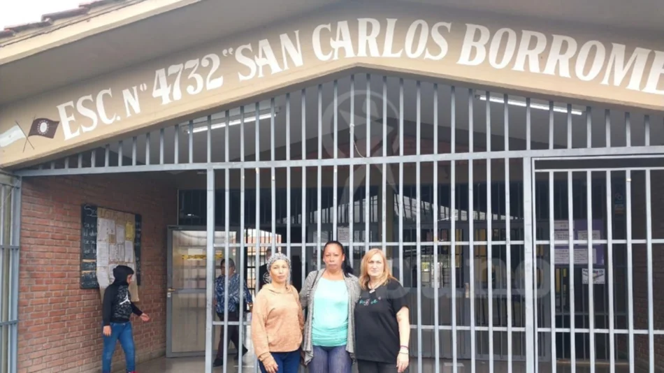 Barrio San Carlos: Hace dos días que una Escuela no tiene clases por una bomba de agua averiada 