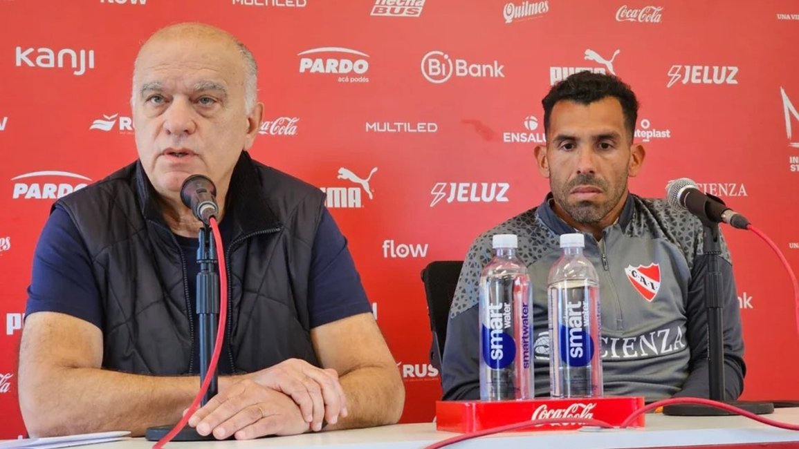 Tevez reafirmó su postura: "Sigo insistiendo que nos robaron"