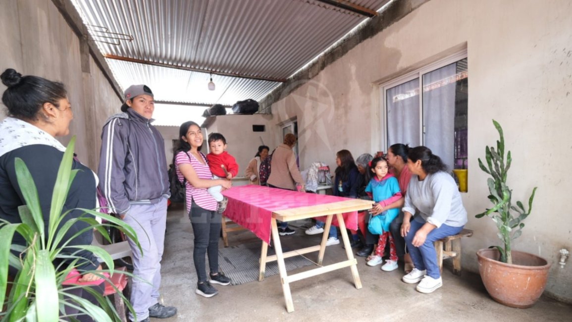 Piden ayuda para que un merendero del barrio Solidaridad vuelva a funcionar