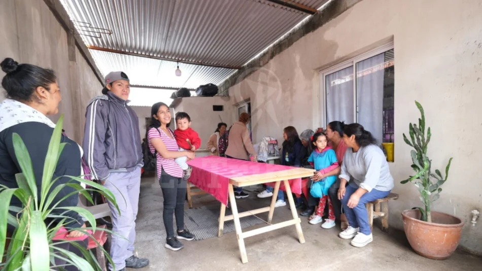 Piden ayuda para que un merendero del barrio Solidaridad vuelva a funcionar