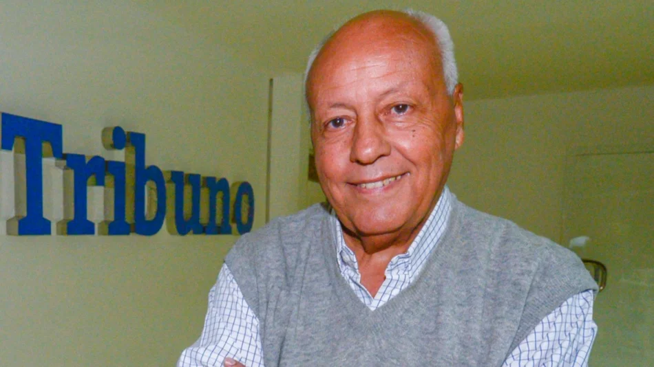 Falleció Estanislao Villanueva, gran referente del tenis salteño