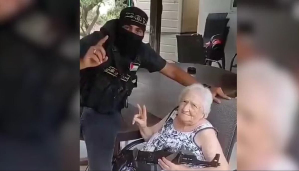 Una abuela de 90 años evitó ser secuestrada por Hamas gracias a Messi