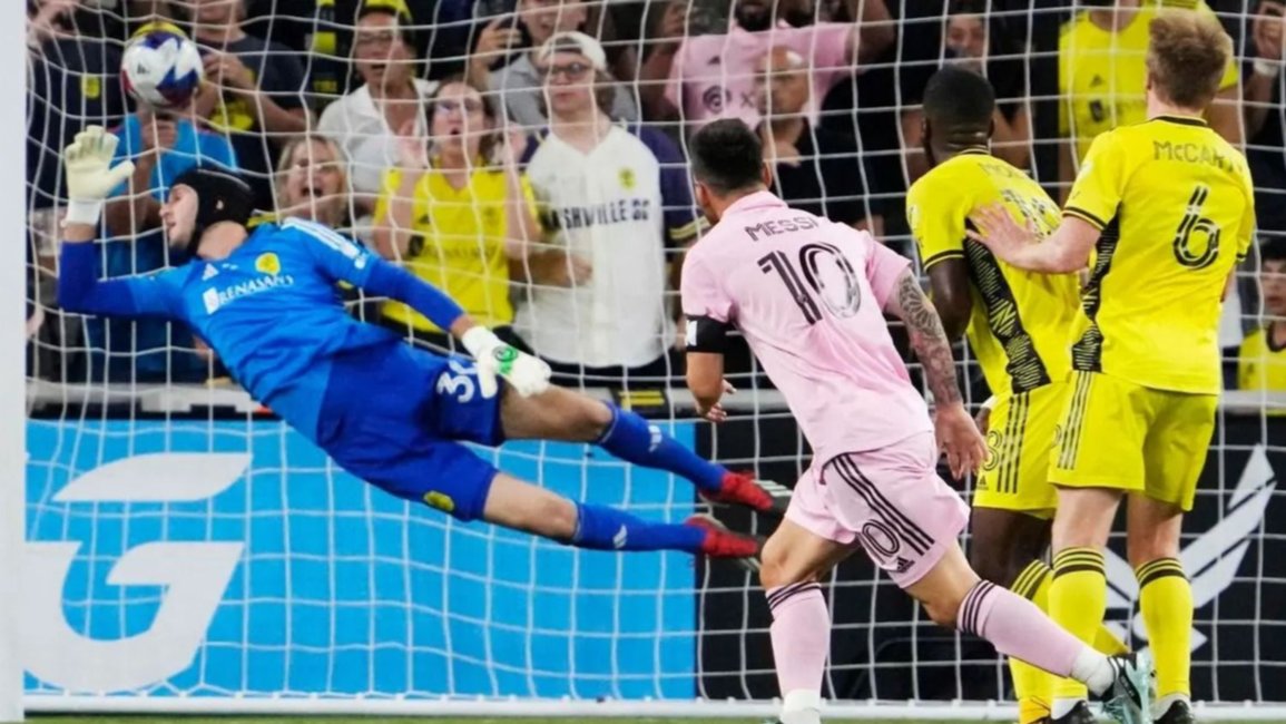 Messi debuta en la Concachampions: tomó una tajante medida Nashville SC para esta noche