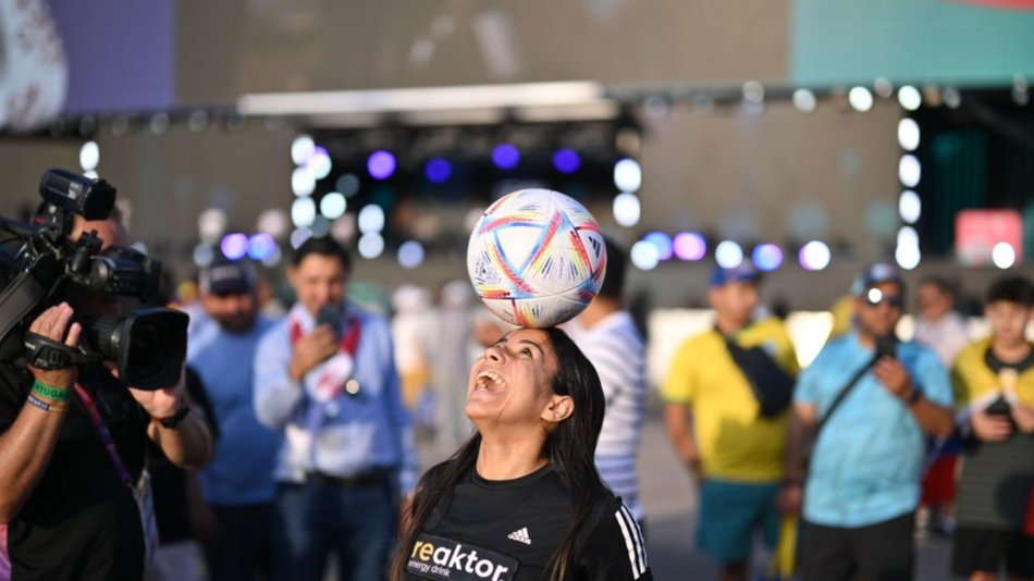 Belu Godoy: “Yo arranque en una etapa que no había fútbol femenino, jugaba con varones”