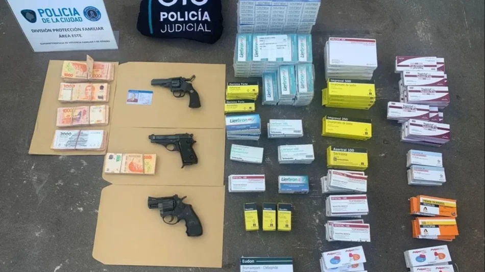 Rescataron a una mujer que estuvo cautiva un año por su esposo psiquiatra