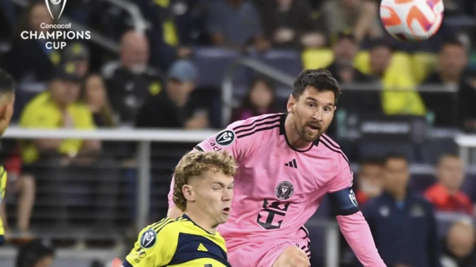 VIDEOS. Con un gol de Messi y otro de Suárez, el Inter Miami empató con Nashville SC por la Concachampions