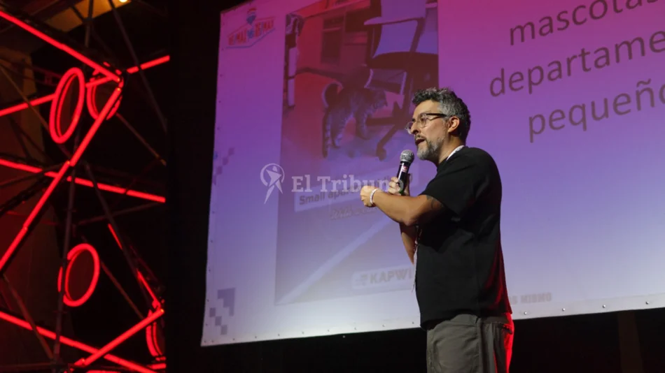 VIDEO. Ignacio Rocca: “Hoy si no estás en las redes sociales no existís”