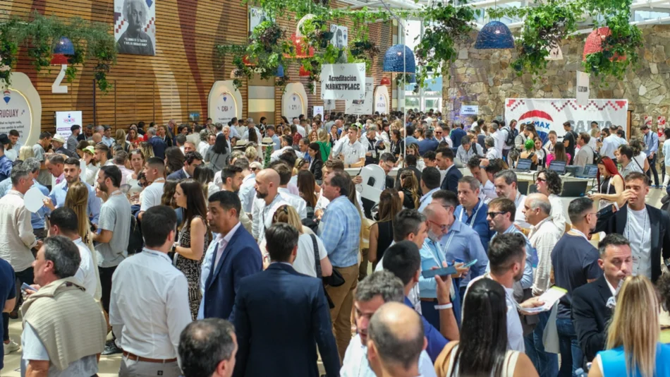 Congreso en el Centro de Convenciones: RE/MAX muestra su potencial desafiando el centralismo 