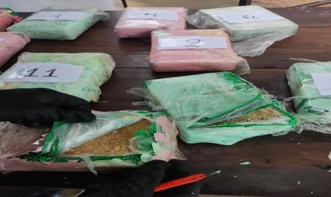 Un brasileño y un uruguayo detenidos en Salta con más de 17 kilos de cocaína