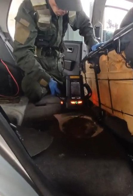 Un brasileño y un uruguayo detenidos en Salta con más de 17 kilos de cocaína