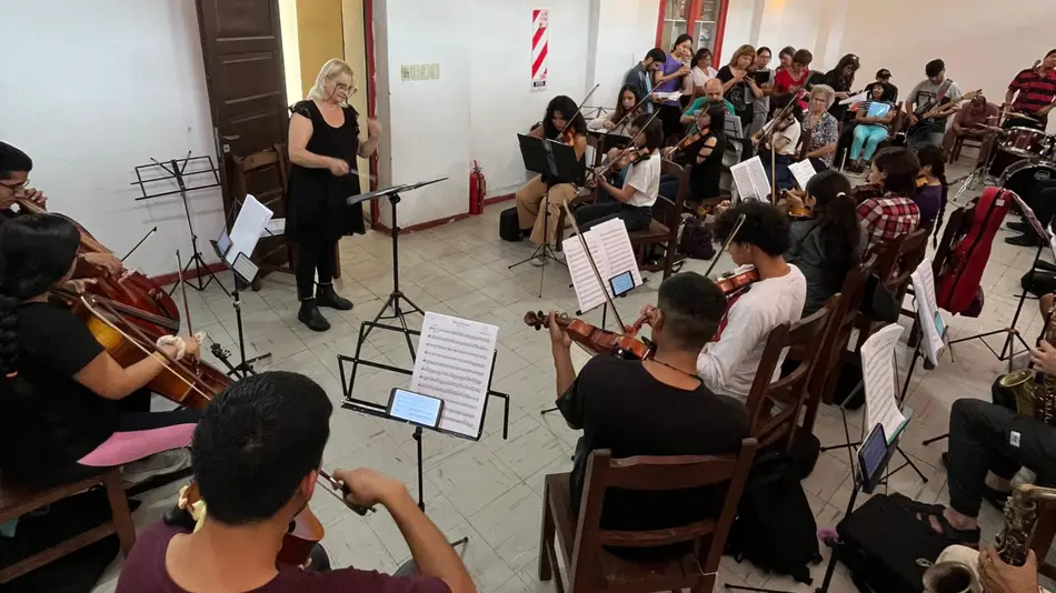 VIDEO. Camerata Stradivari presenta "Soda Stereo Sinfónico"