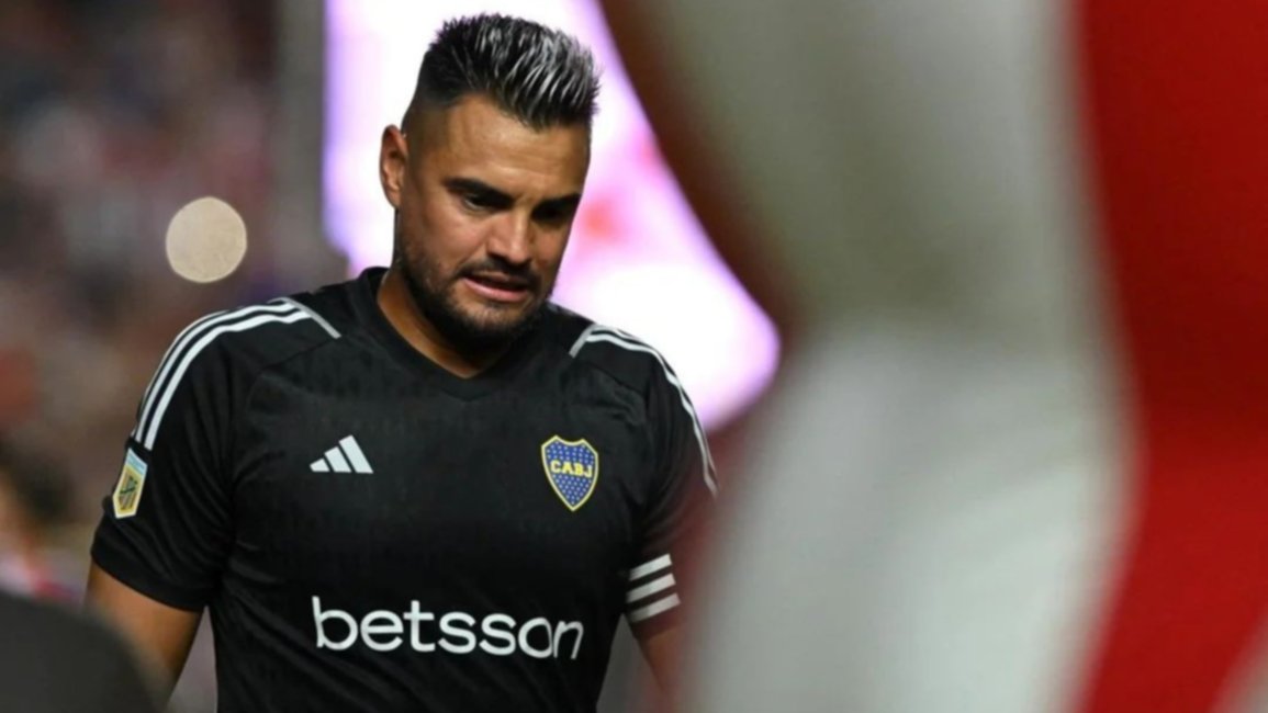 Chiquito Romero se perderá el clásico frente a Racing y volverá frente a Central Norte