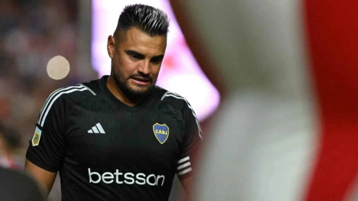 Chiquito Romero se perderá el clásico frente a Racing y volverá frente a Central Norte