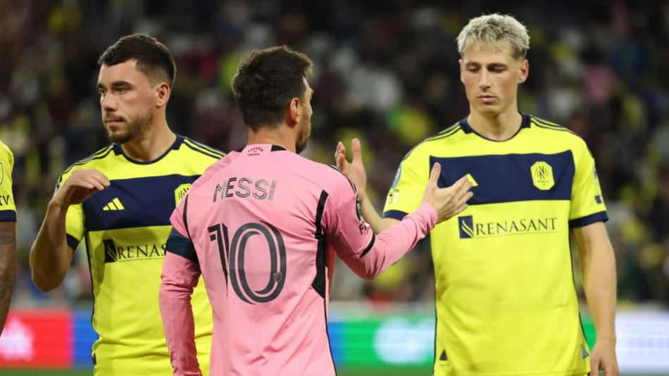 De arquitecto, modelo e ignorado futbolista, a hacerse famoso por casi quebrar a Messi