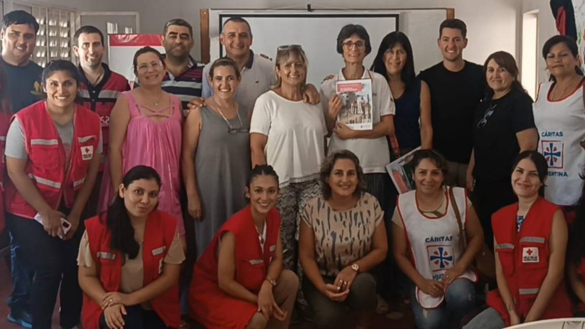 Rosario de la Frontera:  La Cruz Roja presentó su "Plan Local de Emergencias"