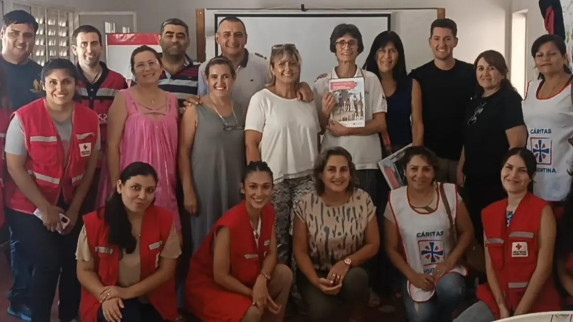 Rosario de la Frontera:  La Cruz Roja presentó su "Plan Local de Emergencias"
