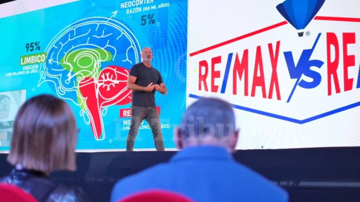 Congreso de RE/MAX en Salta: “Las emociones tienen gran poder de cambio en nosotros” 