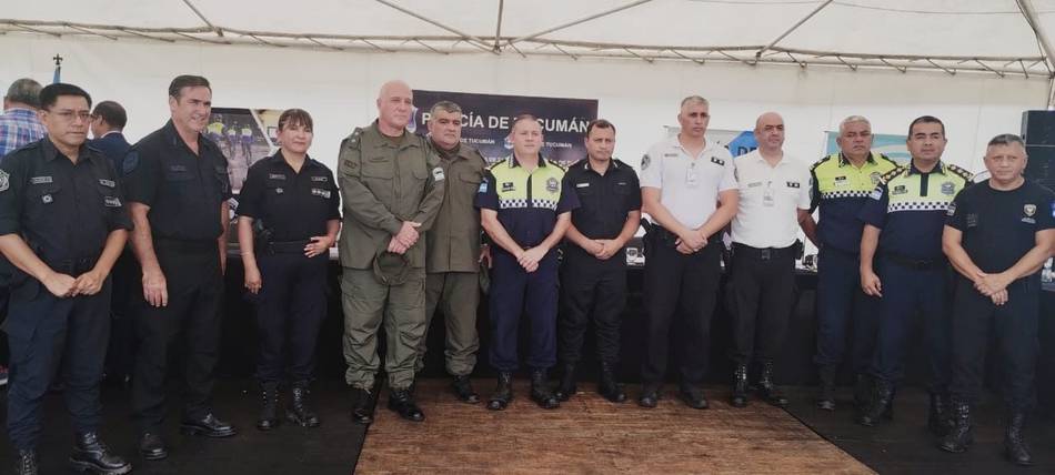 Mirta Arias: "La mujer policía ganó muchos espacios y está presente en diferentes áreas”