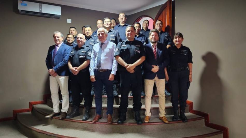 Mirta Arias: "La mujer policía ganó muchos espacios y está presente en diferentes áreas”