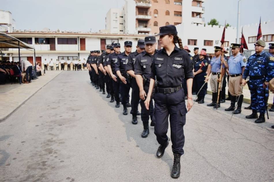 Mirta Arias: "La mujer policía ganó muchos espacios y está presente en diferentes áreas”