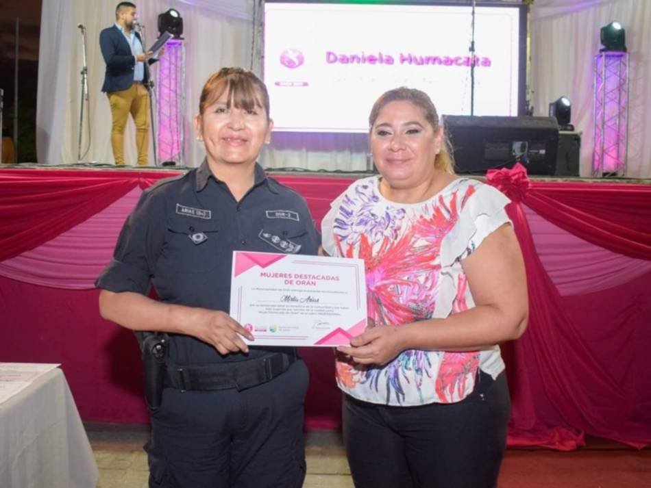Mirta Arias: "La mujer policía ganó muchos espacios y está presente en diferentes áreas”