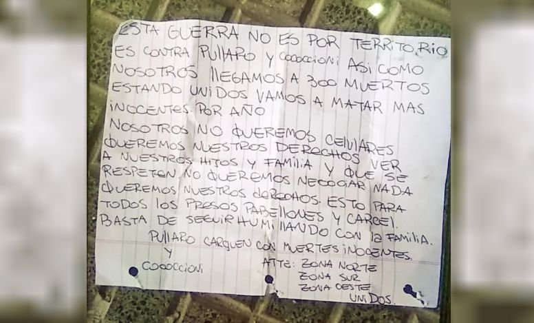 Asesinaron a balazos a un playero en Rosario y dejaron una nota: "Vamos a matar más inocentes"