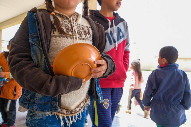 Comienzan a girar los fondos para comedores escolares en la semana que comienza