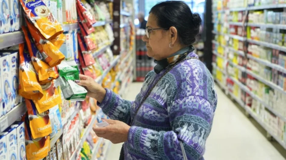 Inflación: se dará a conocer el IPC de febrero con la expectativa oficial de que se ubique en torno al 15%