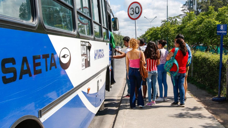 El vicerrector de la UNSA dijo que Saeta pide el uso racional del boleto estudiantil y no busca eliminarlo