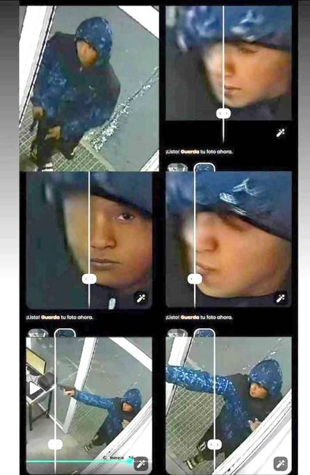 Difunden la imagen del asesino del playero y ofrecen una recompensa millonaria