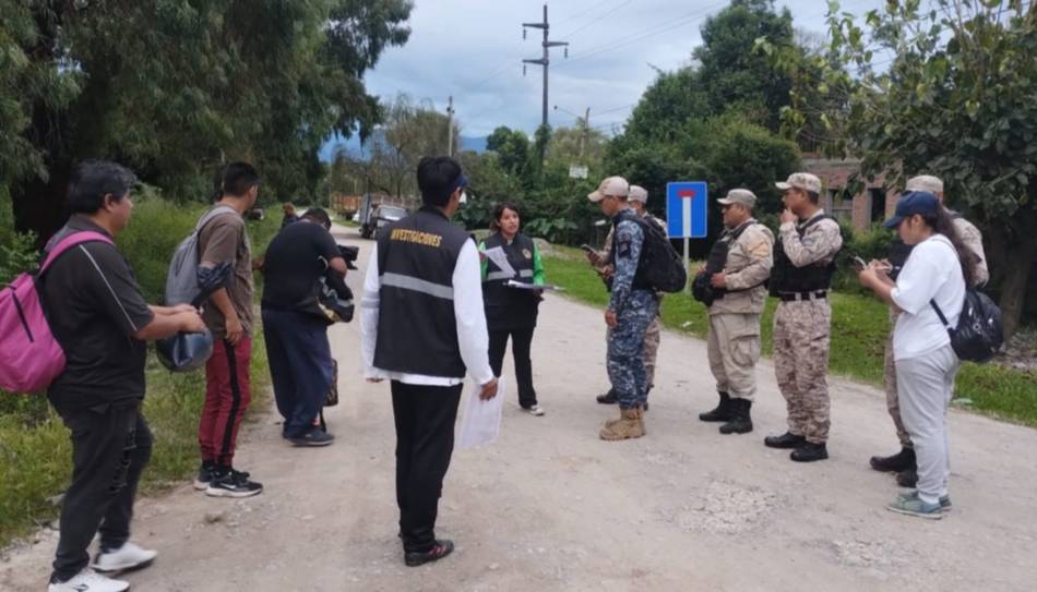 CONFIRMADO. El cuerpo hallado es el de Fernanda Bamba