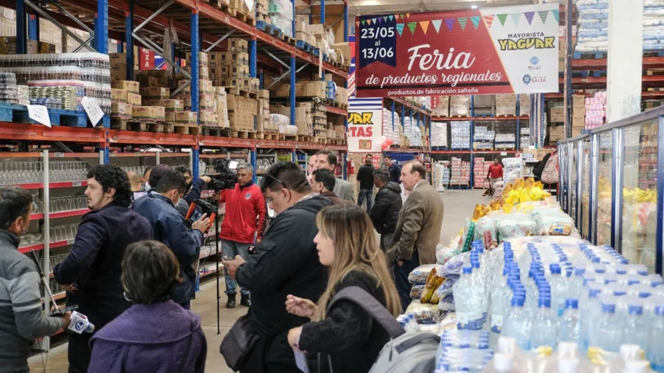 La apertura de las importaciones de alimentos no afectaría "en principio" a los productos salteños 