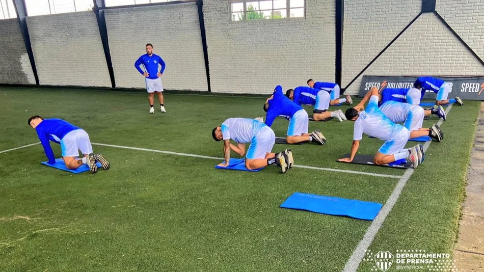 Gimnasia y Tiro: Gordillo e Ibáñez serían bajas para enfrentar a Argentinos Juniors