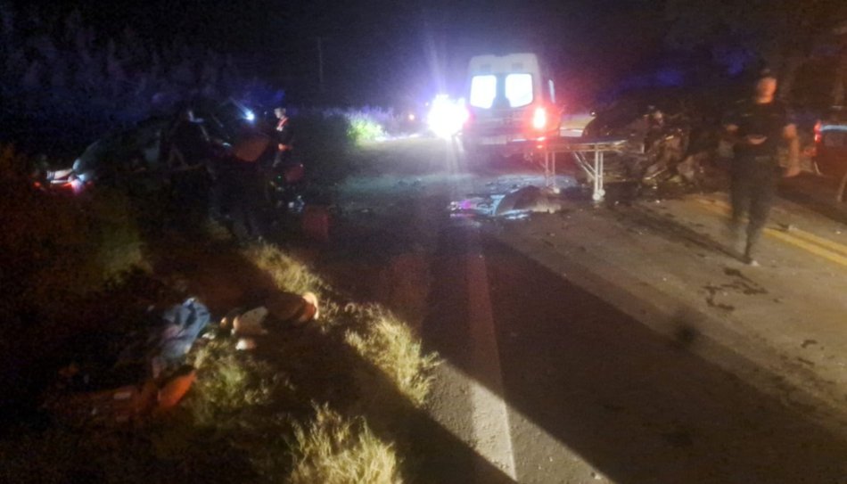 San Pedro: dos  muertos y varios heridos tras una violenta colisión