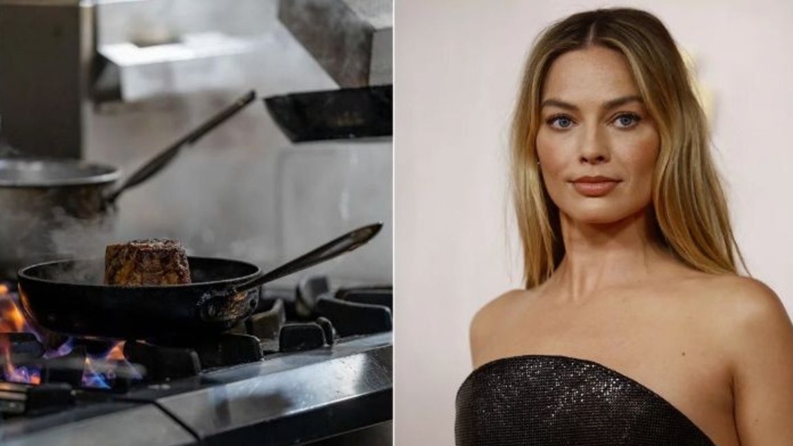 Furor por la visita de Margot Robbie a la Argentina: la actriz de Barbie está de vacaciones en la Patagonia