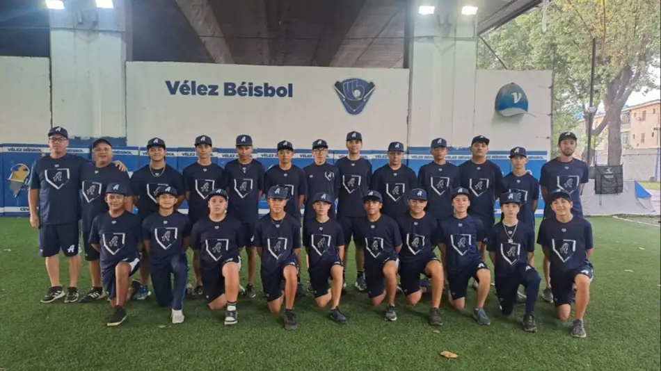 Con once salteños, la Selección argentina U15 viaja a Dominicana 