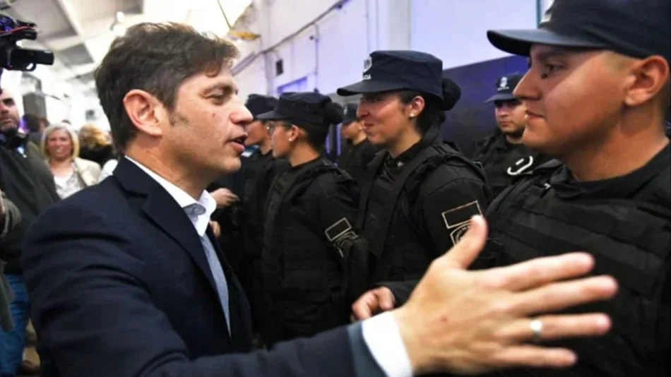  Buenos Aires enviará policías a Santa Fe para ayudar a combatir el narcotráfico