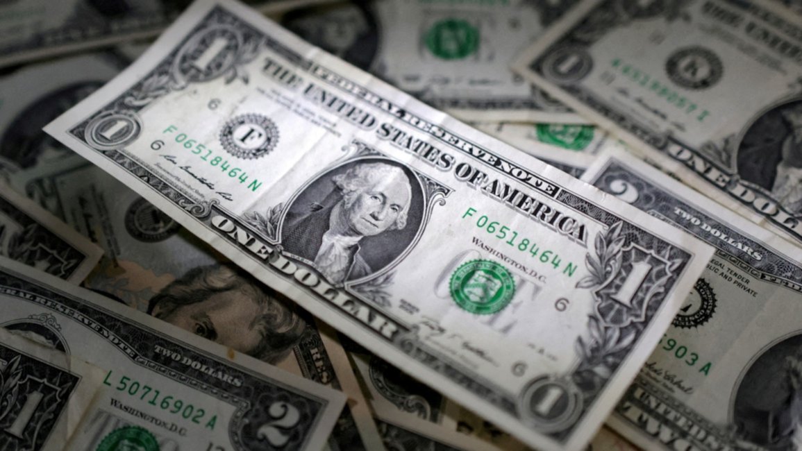 El dólar blue ya subió 40 pesos en lo que va de la semana