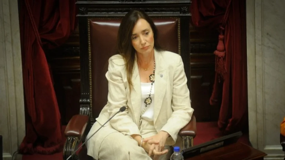 Villarruel, después de que el Senado rechazara el DNU: “No me voy a convertir en Cristina Kirchner”
