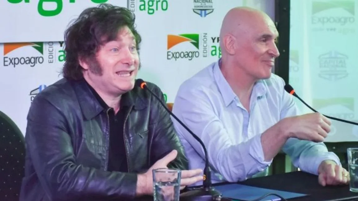Milei respaldó la "rebelión fiscal" convocada por Espert contra Kicillof