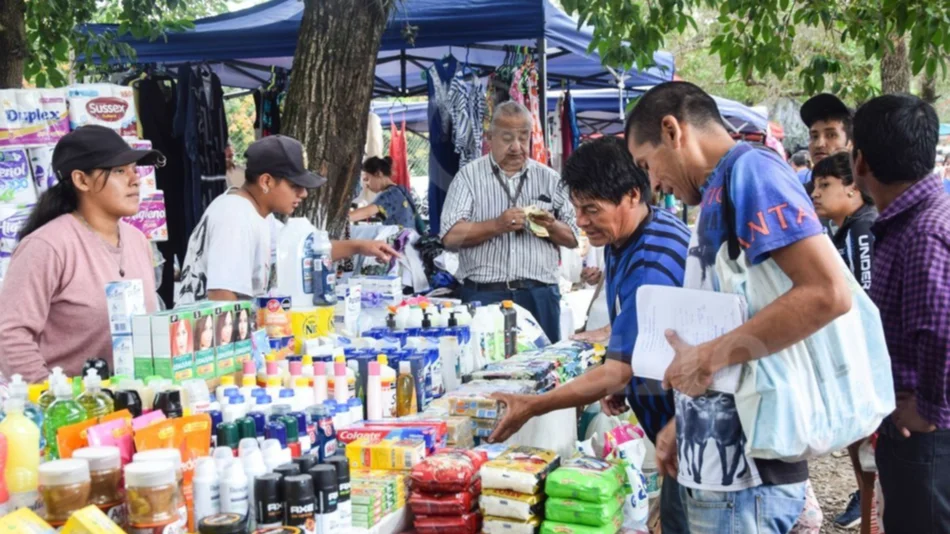 Feria de Vaqueros: “La gente ahora ya no busca marcas, sino precios bajos, para subsistir”