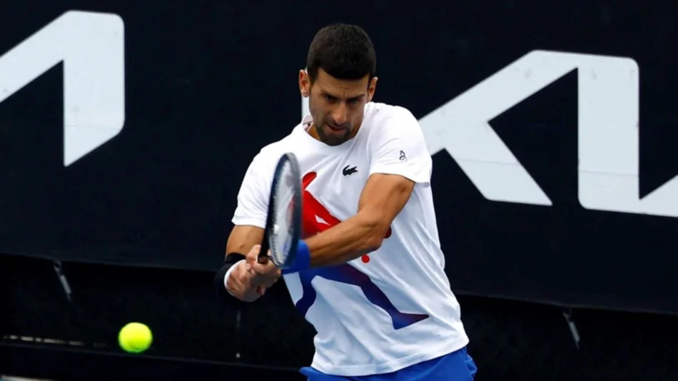 Novak Djokovic se retiró del torneo Abierto de Miami